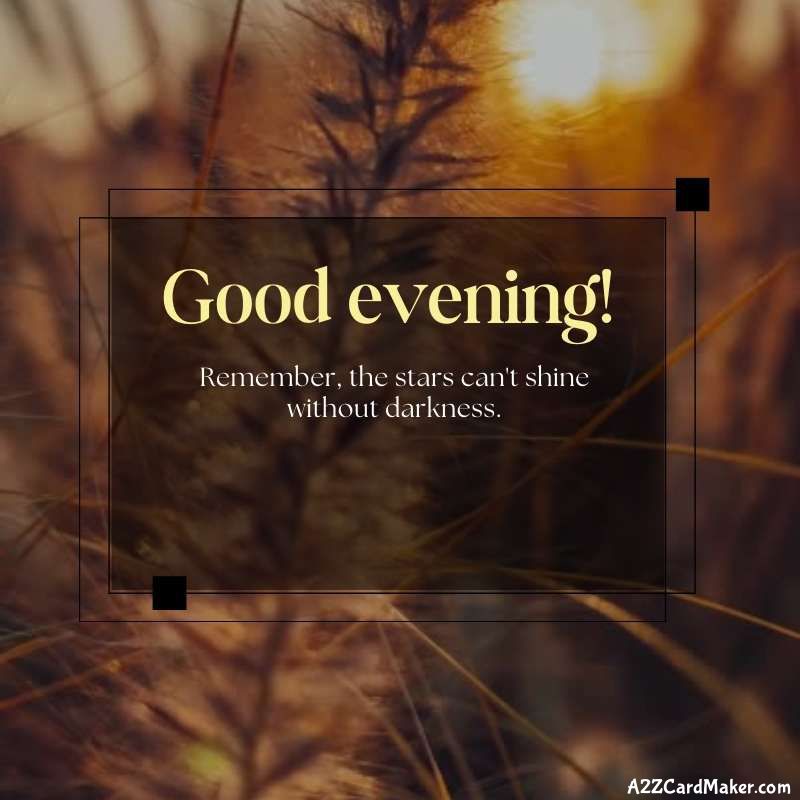Beautiful Good Evening Images for WhatsApp Status