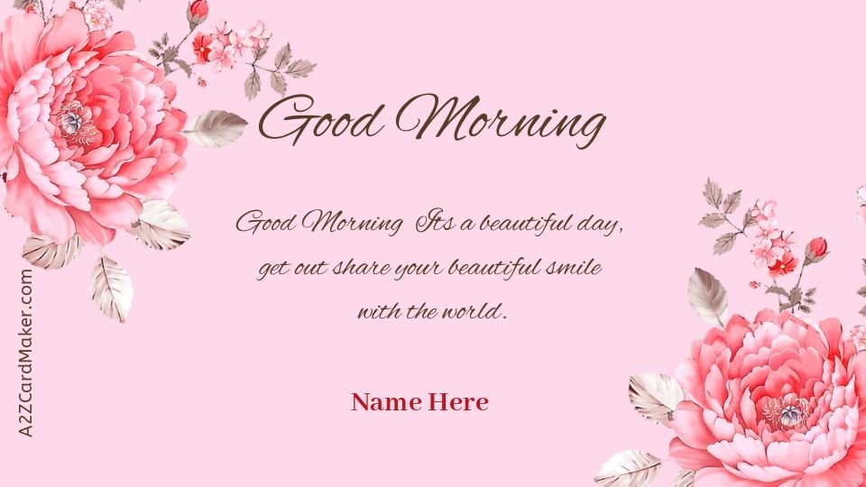 Beautiful Good Morning Images with Quotes for WhatsApp