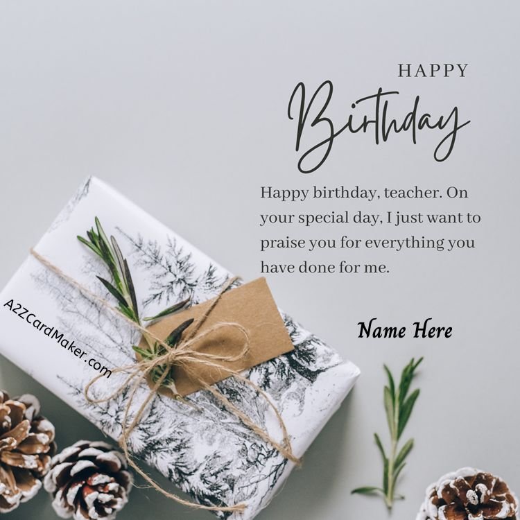 Celebrating Excellence: Happy Birthday Wishes for Teachers