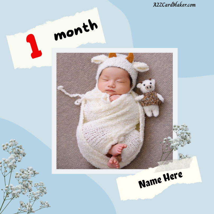 Custom Photo Cards for Your Month-Long Celebrations