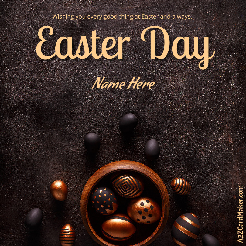 Easter Greetings Made Special with Personalization
