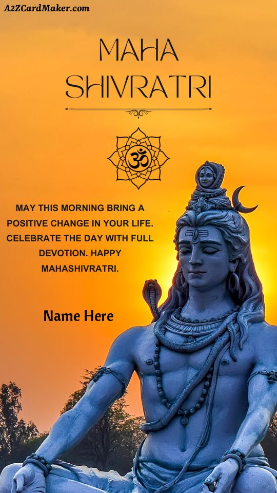 Happy Maha Shivratri 2024 for Instagram Story