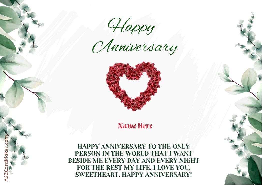 Heart-Touching Anniversary Wishes for Wife - Express Your Love