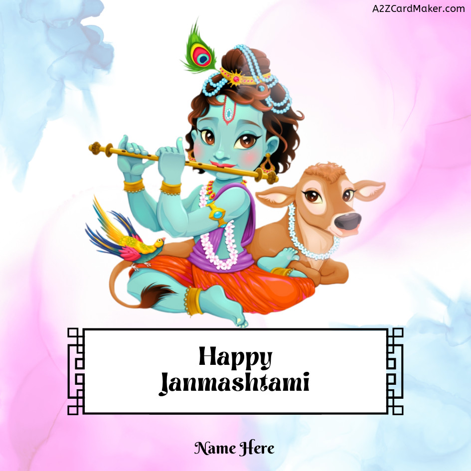 Krishna's Flute: Janmashtami Status Collection