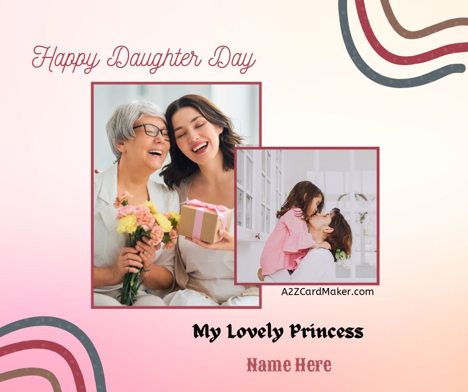 Mom and Daughter Love: Design Your Special Mother's Day Greeting Cards