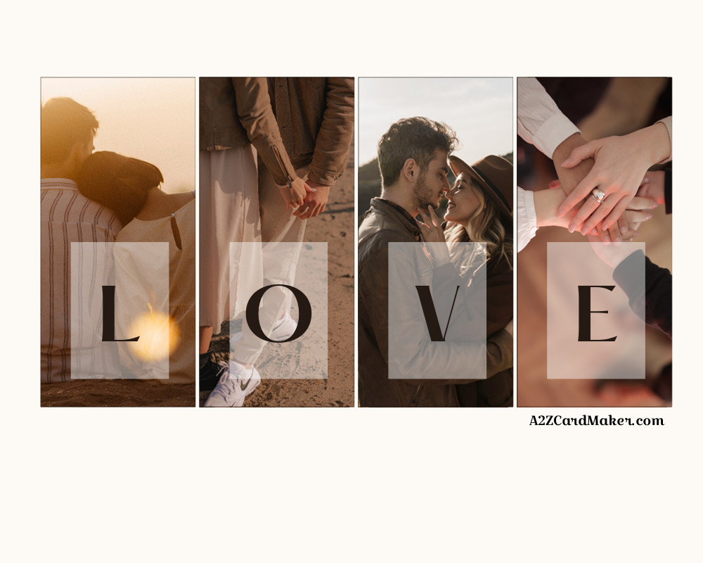 Name and Photo Love: Personalized Valentine's Day Cards