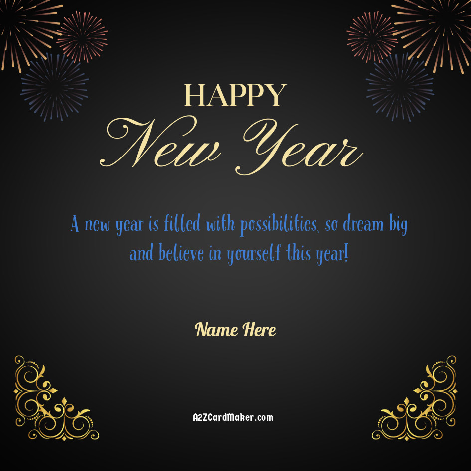 New Year Wishes 2023 In English, Happy New Year Quotes