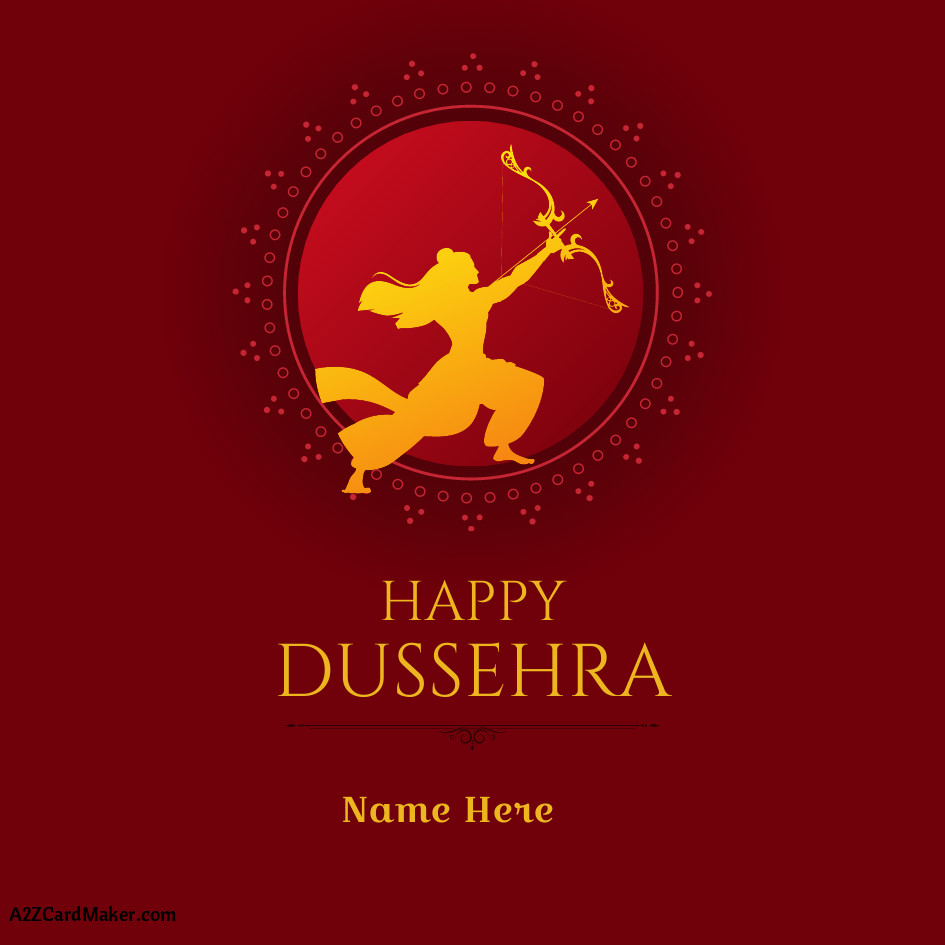 Vijayadashami Blessings: Greeting Card Collection