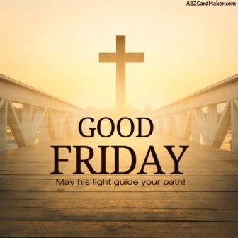 Good Morning Friday Image Greetings: Personalized with Your Name