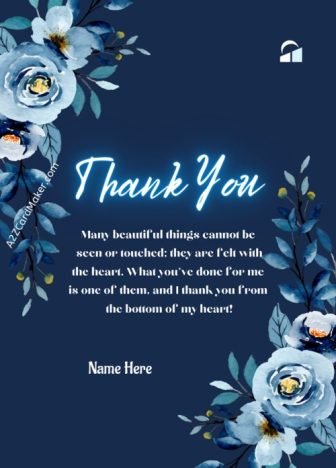 Heartfelt Thank You Quotes for Birthday Wishes - Free Online Greeting Card Maker