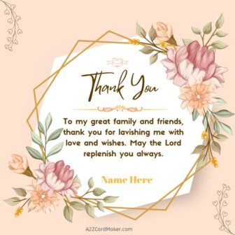 Heartfelt Thanks: Gratitude for All Birthday Wishes