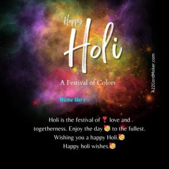 Holi Wishes In English