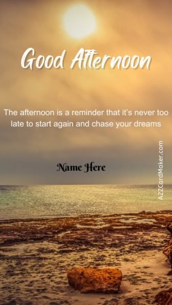 Inspiring Good Afternoon Images With Quotes: Uplift Your Spirits