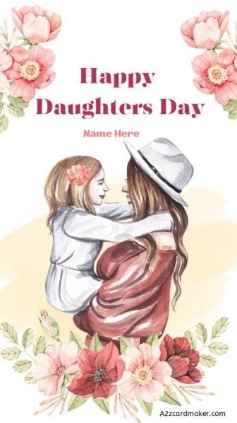 Mother's Heartfelt Wishes to Her Daughter