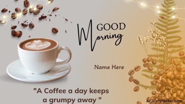 Sweet & Lovely Good Morning Images for a Happy Start - Free Online Greeting Card Maker