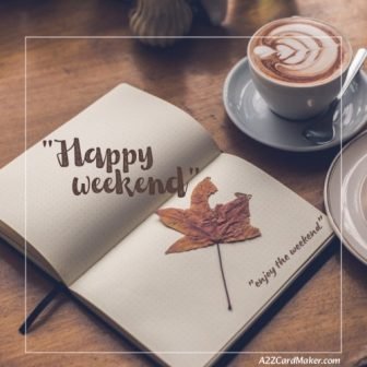 Your Name, Your Humor: Personalized Weekend Images for Fun-Filled Days