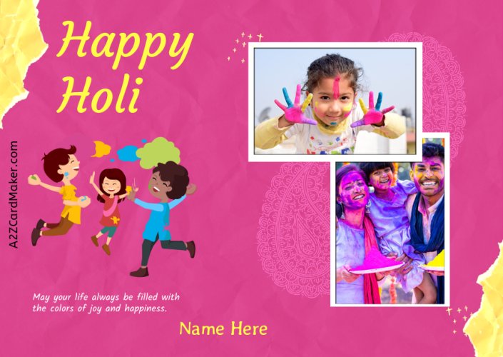Colorful Happy Holi Photos ? Spread Joy and Happiness