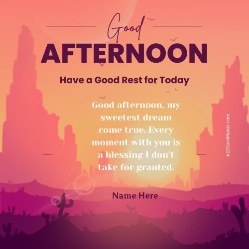 Good Afternoon Images With Quotes