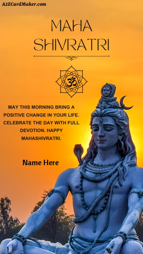 Happy Maha Shivratri 2024 for Instagram Story