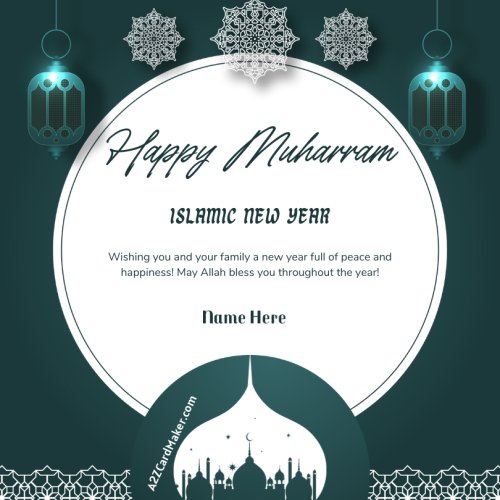 Happy Muharram 2024 for Instagram Post