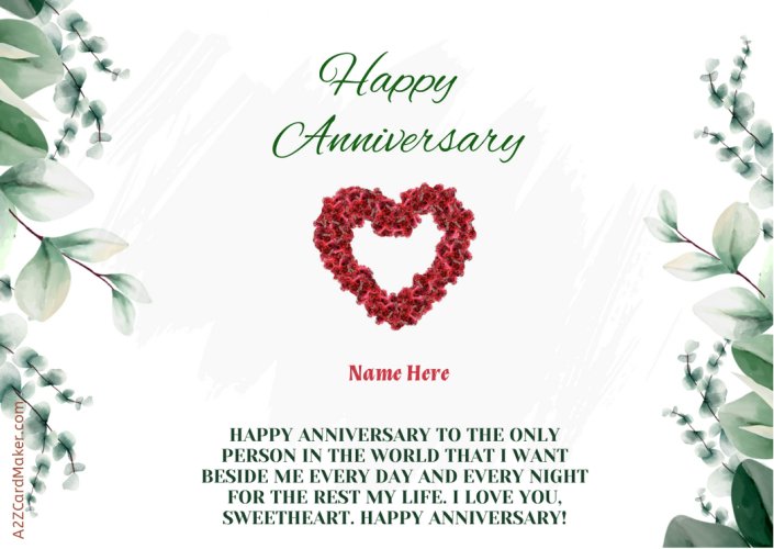 Heart-Touching Anniversary Wishes for Wife - Express Your Love