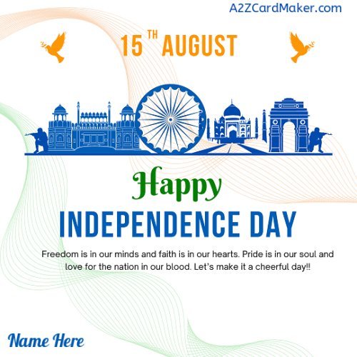 Independence Day Quotes in English Instagram Post