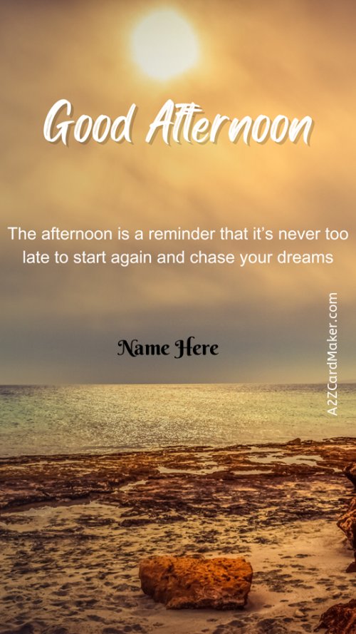 Inspiring Good Afternoon Images With Quotes: Uplift Your Spirits