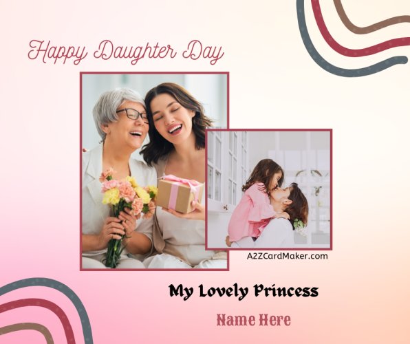 Mom and Daughter Love: Design Your Special Mother's Day Greeting Cards