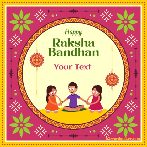Raksha Bandhan Photo Editing for Whatsapp Status