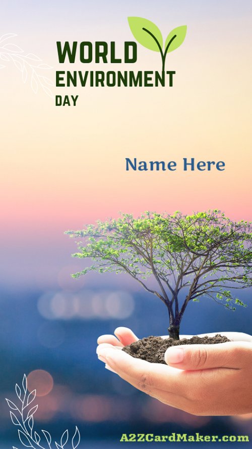 Respect Nature World Environment Day
