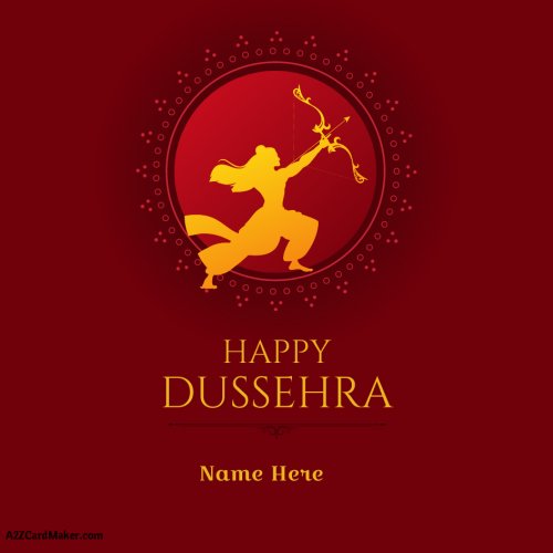 Vijayadashami Blessings: Greeting Card Collection