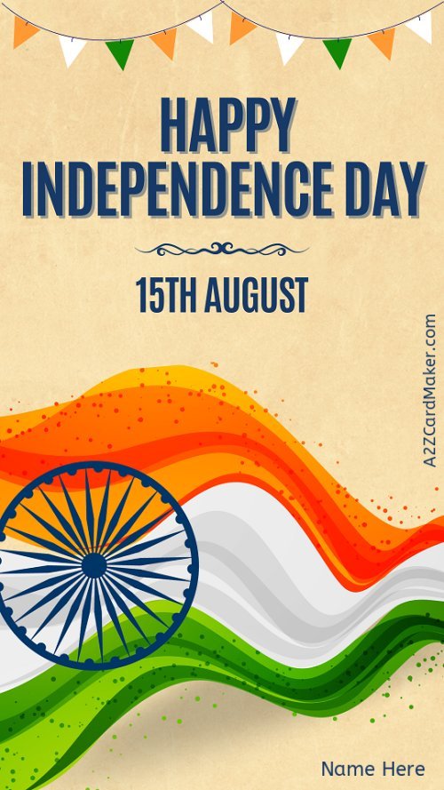 WhatsApp Status Images for Independence Day