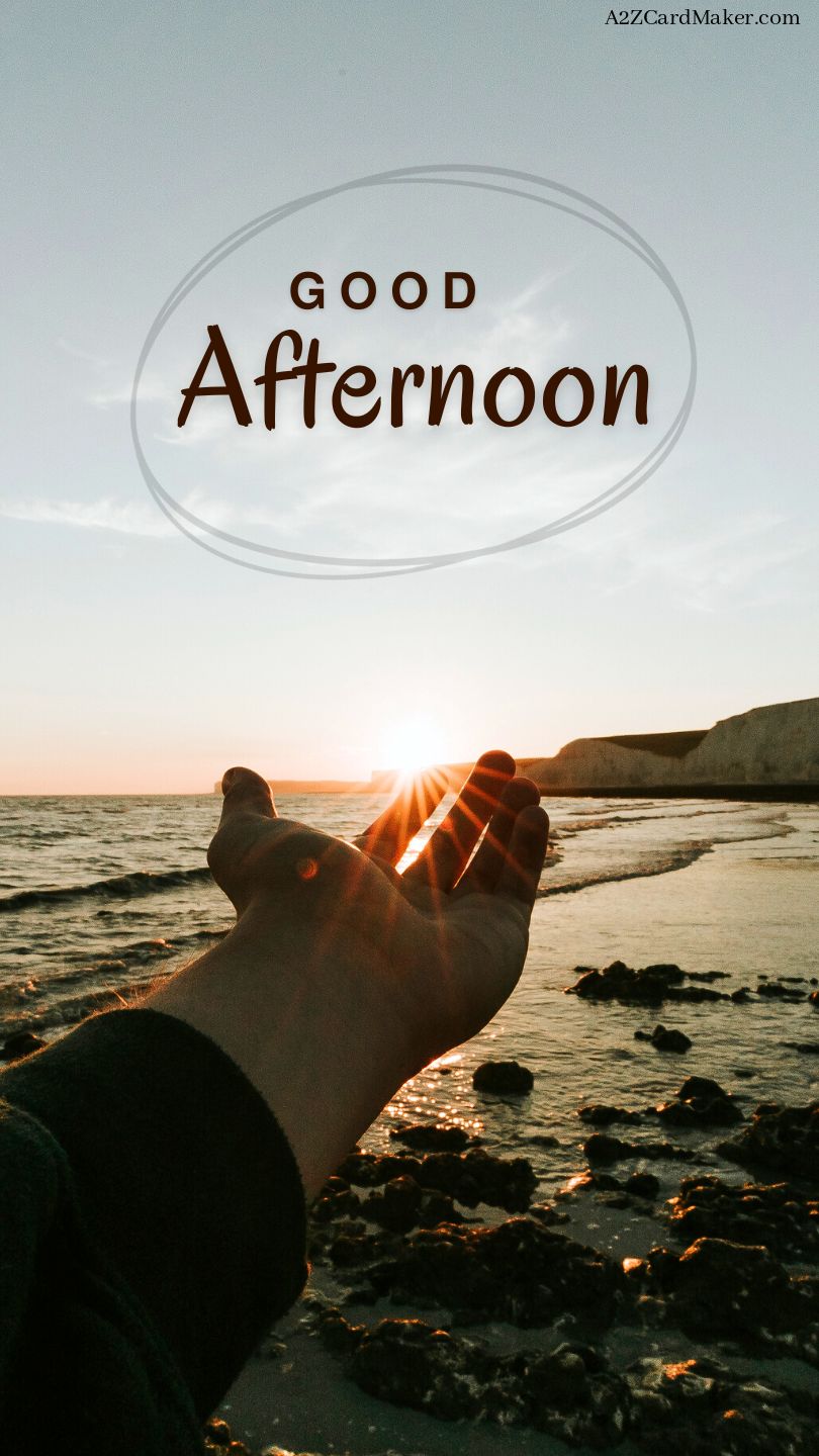 WhatsApp Good Afternoon Images
